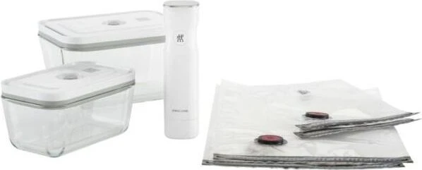 Zwilling Fresh & Save Glas Starter-Set Vakuumier-Stick, 7-tlg.