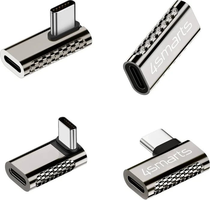 4smarts USB-C OTG Adapter, 4er-Pack