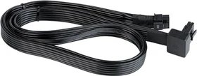 SilverStone 12/16 12VHPWR zu 12/16 12VHPWR 90° angewinkelt Kabel, schwarz (PP14-90)
