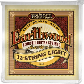 Ernie Ball Earthwood 80/20 Bronze 12-String Light