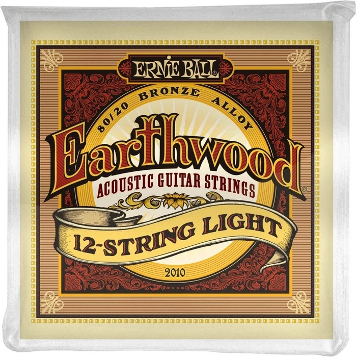 Ernie Ball Earthwood 80/20 Bronze 12-String Light