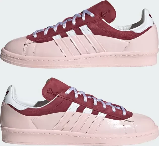 adidas Campus 80s Cali Dewitt collegiate burgundy/cloud white/off white (Herren)