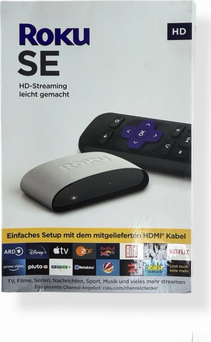Roku SE Streaming Media Player