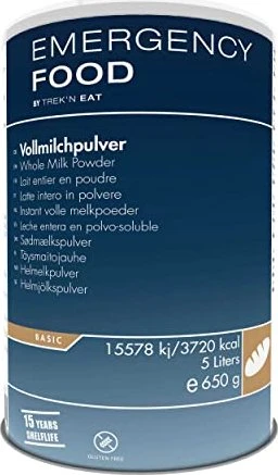 Trek'n Eat Vollmilchpulver 992kcal