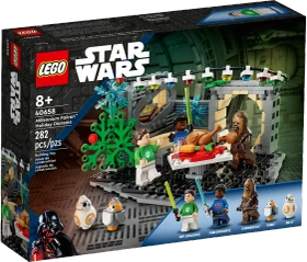 LEGO Star Wars - Millennium Falcon Weihnachtsdiorama