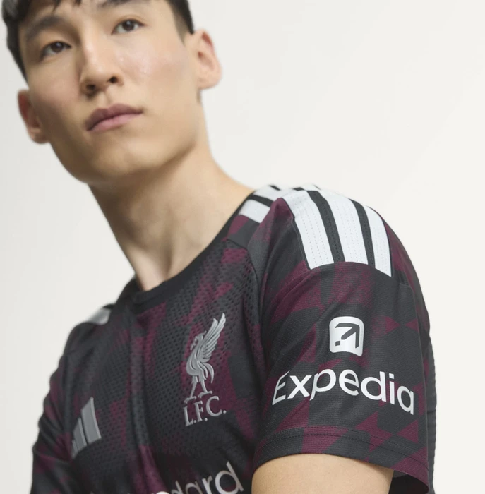 adidas Liverpool FC Authentic 2026/2027 Ausweichtrikot kurzarm (Herren)
