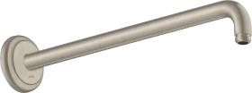 Hansgrohe AXOR Montreux Brausearm 389mm brushed nickel