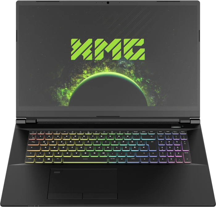 Schenker XMG PRO 17-E21, Core i7-10870H, 16GB RAM, 500GB SSD, GeForce RTX 3070, DE