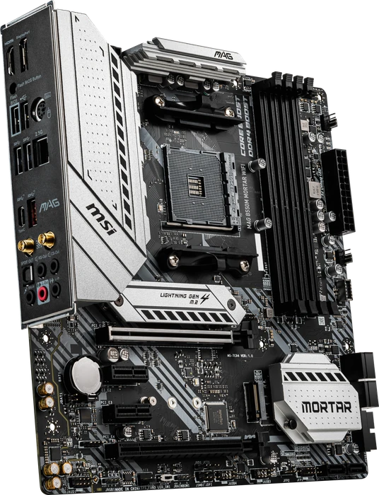 MSI MAG B550M Mortar WIFI (AMD AM4)