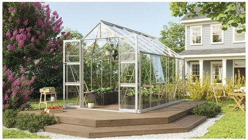Vitavia Olymp 9900 Gewächshaus