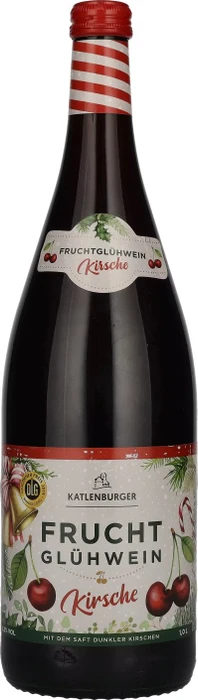 Katlenburger Fruchtglühwein Kirsche 1l