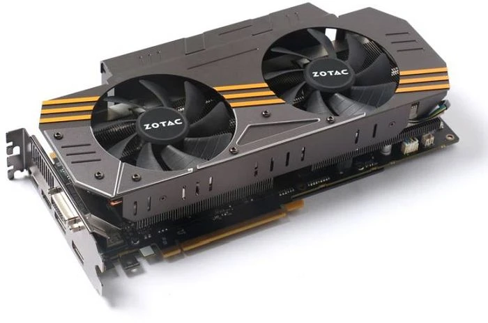 Zotac GeForce GTX 970 AMP! Omega, 4GB GDDR5, DVI, HDMI, 3x DP