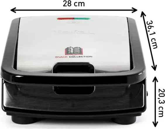 Tefal Snack Collection SW852 Sandwichgrill