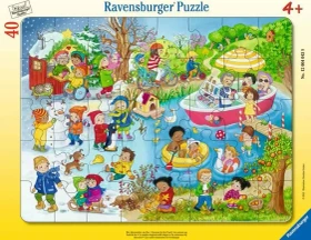 Ravensburger Puzzle Die Jahreszeiten am See