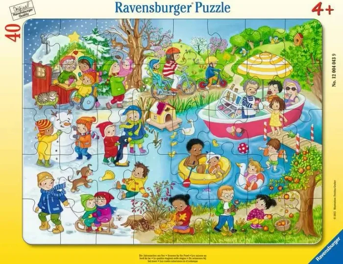 Ravensburger Puzzle Die Jahreszeiten am See