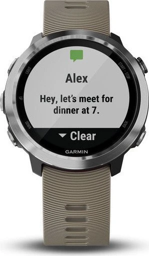 Garmin Forerunner 645 sandstein