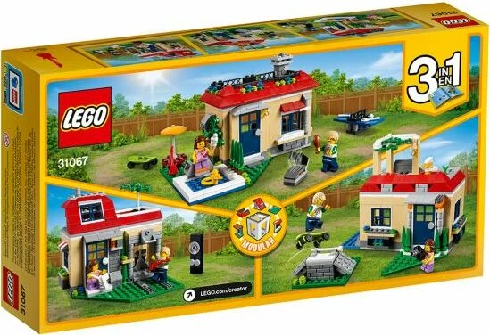 LEGO Creator 3in1 - Ferien am Pool