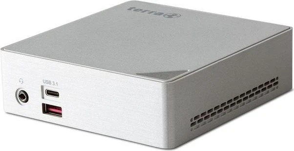 Wortmann Terra PC-Micro 6000 V3 Silent Greenline, Core i5-7200U, 8GB RAM, 240GB SSD
