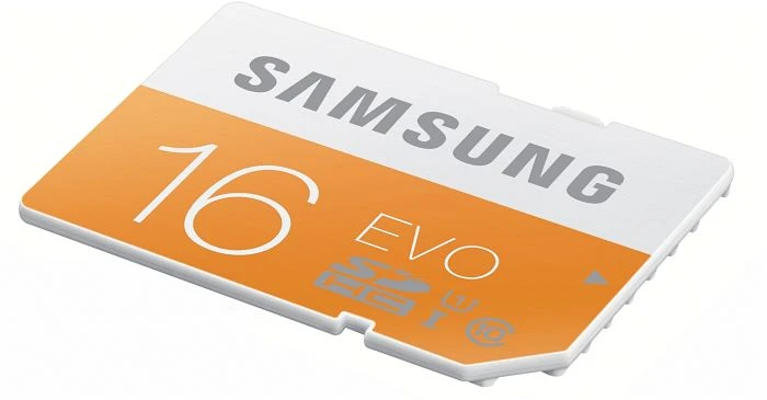 Samsung EVO R48 16GB, UHS-I, Class 10