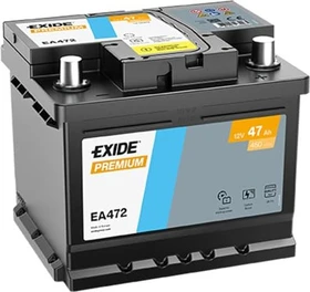 Exide Premium EA472