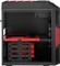 AeroCool Xpredator Cube Red Edition, Acrylfenster Vorschaubild
