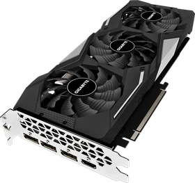 GIGABYTE Radeon RX 5600 XT Gaming OC 6G (Rev. 2.0), 6GB GDDR6, HDMI, 3x DP