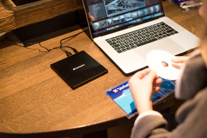 Verbatim External Blu-ray Writer, SlimLine, USB-C 3.0