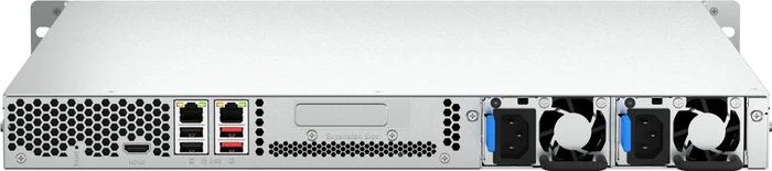 QNAP Turbo Station TS-464U-RP-8G, 8GB RAM, 2x RJ-45 2.5GBase-T, 2x USB-A 3.1, 1HE