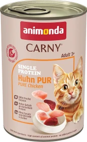 animonda Carny Huhn Pur, 9.60kg (24x 400g)