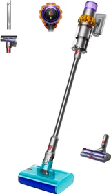 Dyson V15s Detect Submarine Staubsauger Akku-Handstaubsauger nickel/satin gelb