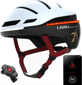 Livall Evo21 Helm weiß