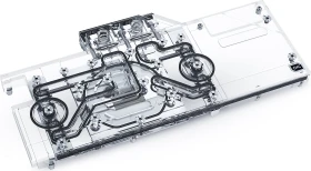 Alphacool Eisblock Aurora Acryl GPX-N RTX 3080/3090 iGame mit Backplate
