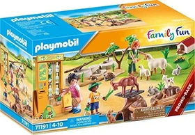 playmobil City Life Erlebnis-Streichelzoo