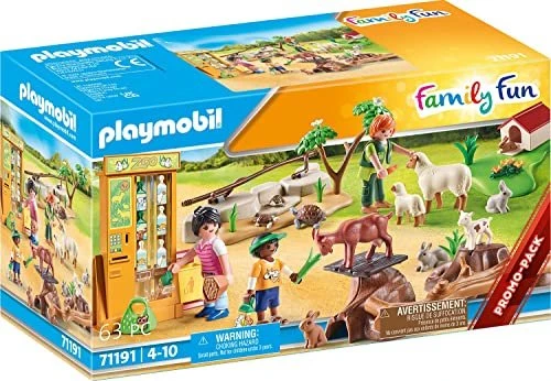 playmobil City Life Erlebnis-Streichelzoo