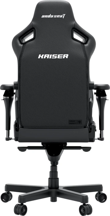 Anda Seat New Kaiser 4 / Kaiser 4 V2 Premium XL Gamingstuhl, Kunstleder schwarz