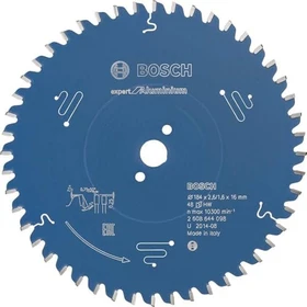 Bosch Professional Expert for Aluminium Kreissägeblatt 48Z, 184x1.6x16mm, 1 Stück