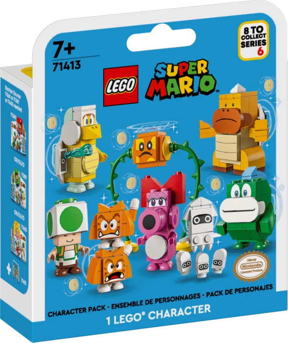 LEGO Super Mario - Mario-Charaktere-Serie 6