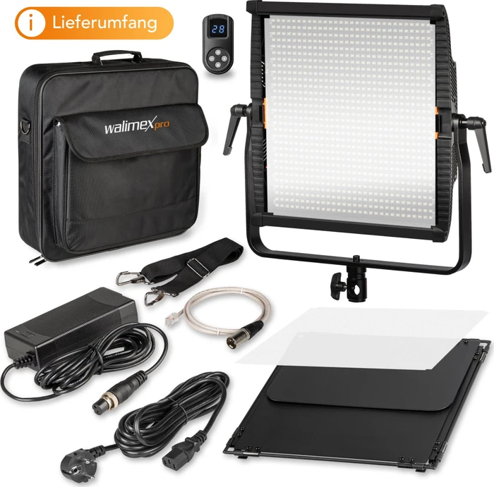 Walimex Pro LED Niova 100-F Pro 100W Bi Color