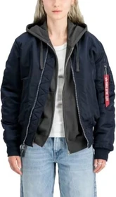 Alpha Industries MA-1 Heritage Bomber Jacke rep. blue (Herren)