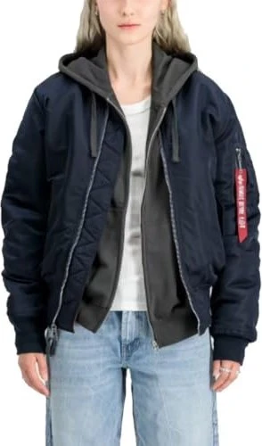 Alpha Industries MA-1 Heritage Bomber Jacke rep. blue (Herren)
