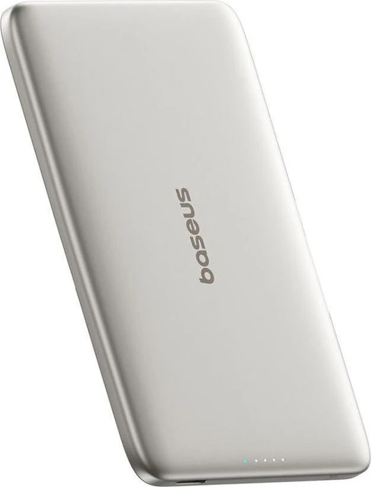Baseus PicoGo Ultra-Slim Magnetische Powerbank 5000mAh grau