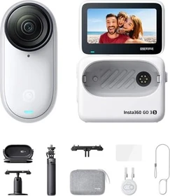 Insta360 Go 3S Ultimate Bundle 128GB weiß