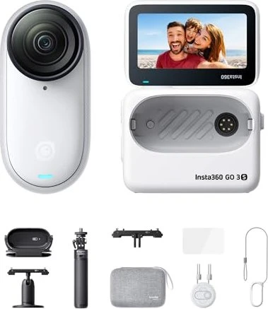 Insta360 Go 3S Ultimate Bundle 128GB weiß