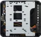 Inter-Tech Mini ITX Q-6 schwarz, Mini-ITX, 60W extern Vorschaubild