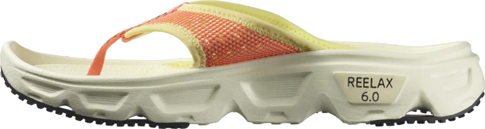 Salomon Reelax Break 6.0 fresh salmon/transparent yellow/sunny lime (Damen)
