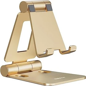 Nulaxy A4 Phone Stand gold