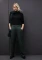Street One Straight Leg Detail Hose evernight green (Damen) Vorschaubild