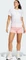 adidas Own The Run Laufhose kurz semi pink spark (Damen) Vorschaubild