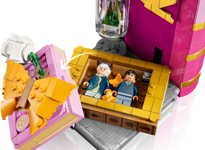 LEGO Wicked - Glinda und Elphaba Bücherstützen