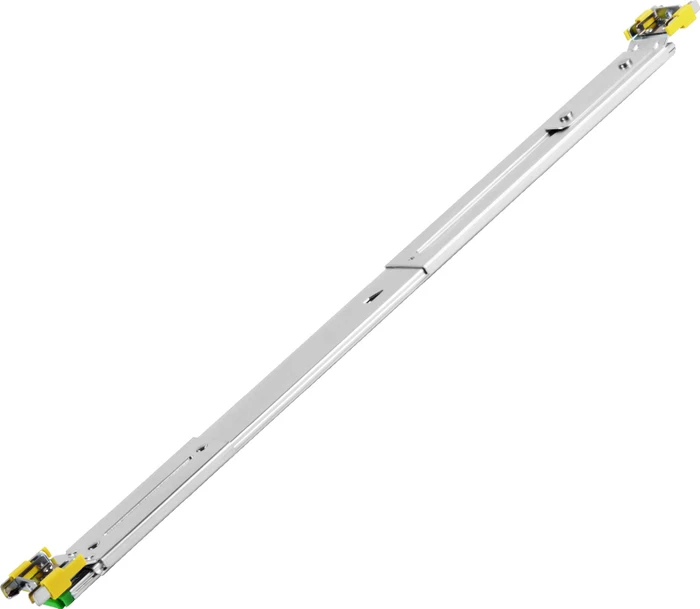 SilverStone RMS03-26, Rackmountschienen, silber, 23mm, 1HE